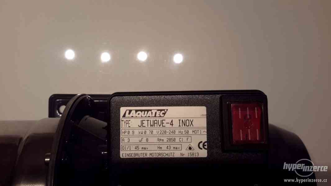 Čerpalo Laquatec Jetwave 4 inox - foto 6
