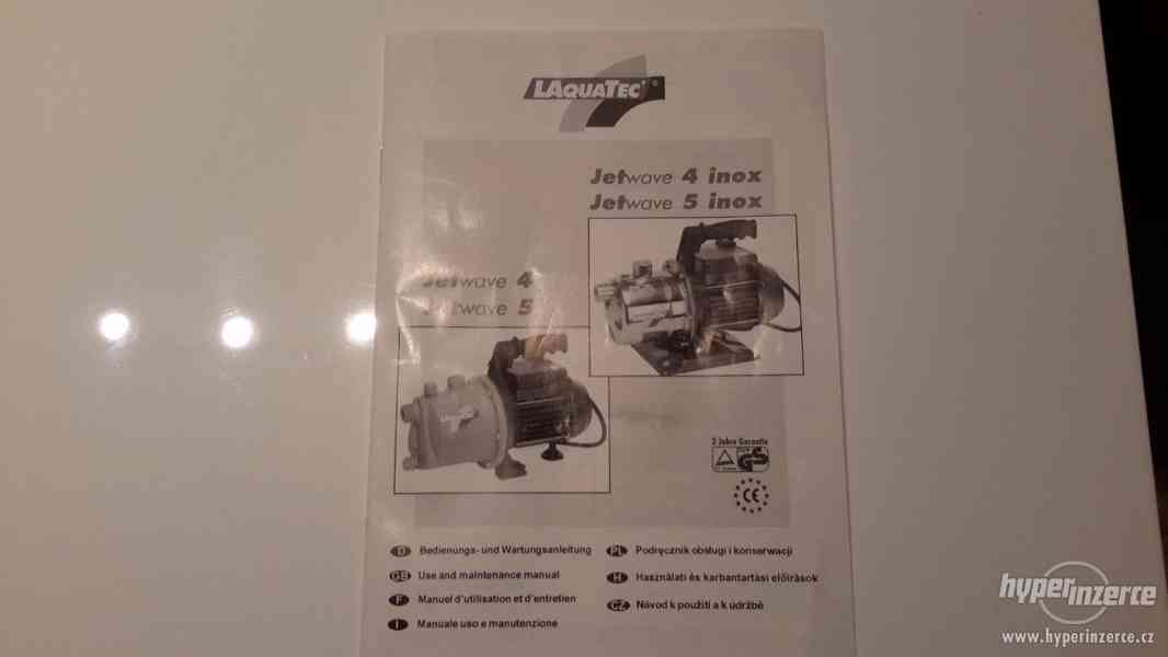 Čerpalo Laquatec Jetwave 4 inox - foto 7