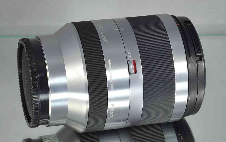Sony E 18-200mm 3.5-6.3 OSS *APS-C Zoom *E mount - foto 6