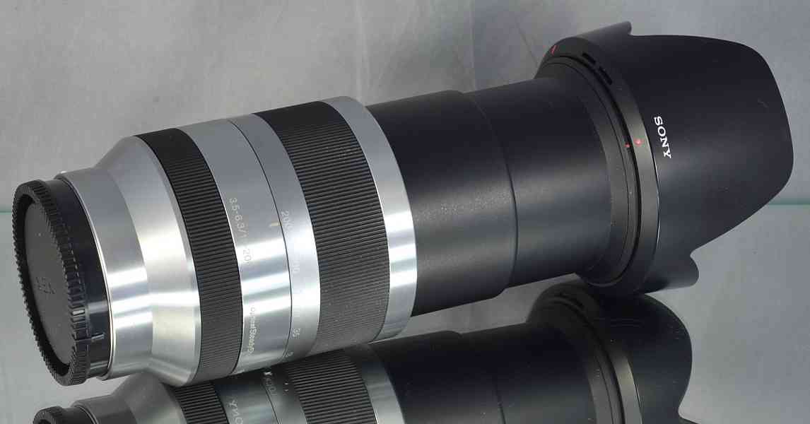 Sony E 18-200mm 3.5-6.3 OSS *APS-C Zoom *E mount - foto 8