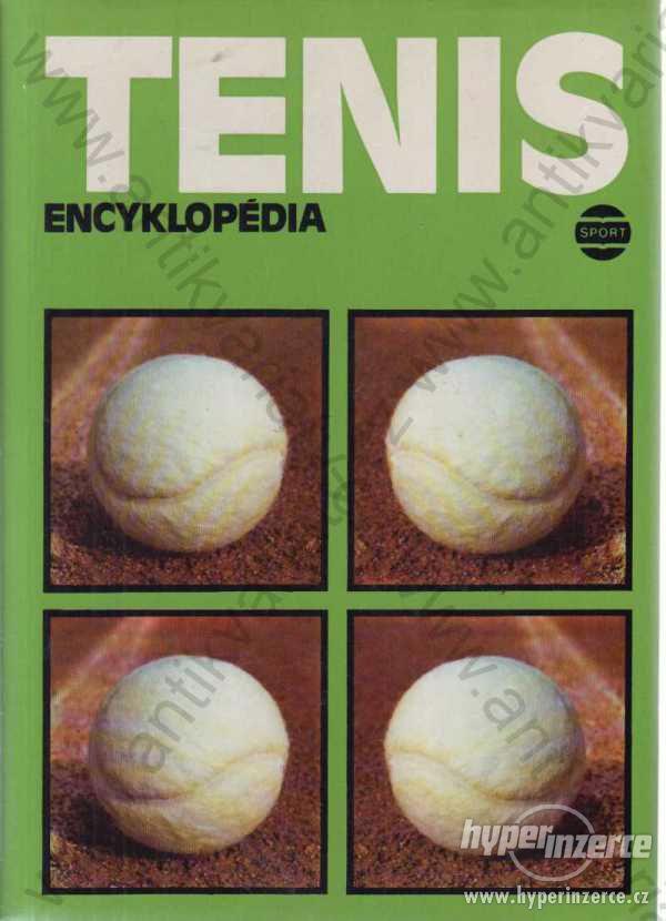 Tenis encyklopédia Ivan Lichner a kol. 1983 - foto 1