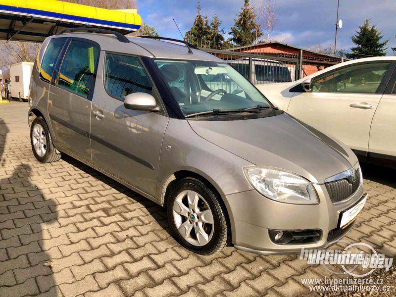 Škoda Roomster 1.4, nafta, r.v. 2007, el. okna, STK, centrál - foto 1