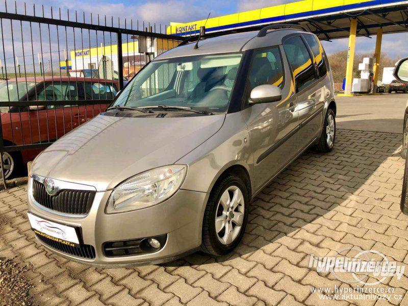 Škoda Roomster 1.4, nafta, r.v. 2007, el. okna, STK, centrál - foto 7