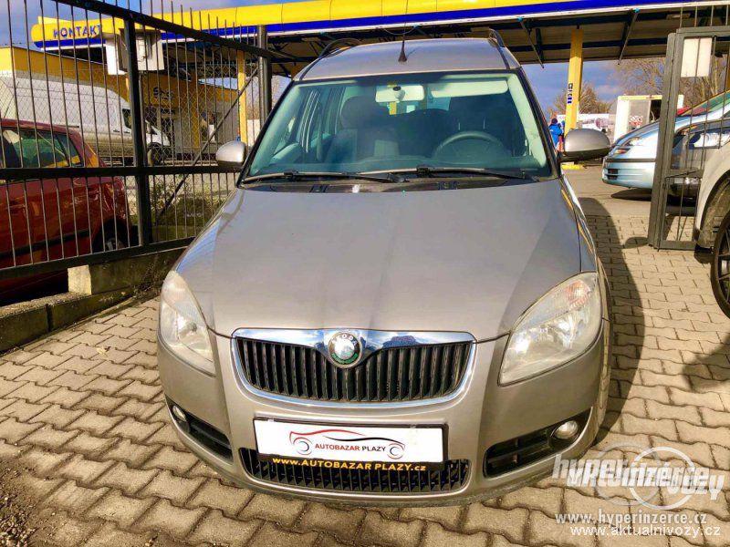 Škoda Roomster 1.4, nafta, r.v. 2007, el. okna, STK, centrál - foto 8