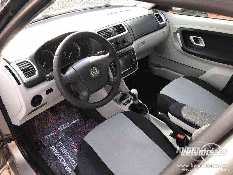 Škoda Roomster 1.4, nafta, r.v. 2007, el. okna, STK, centrál - foto 9