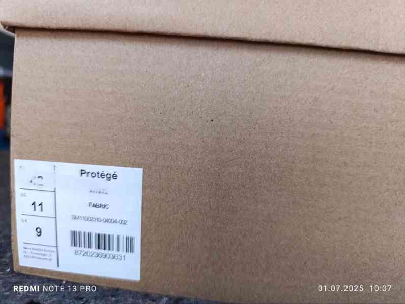 Stýlové bíle tenisky značky Steve Madden vel.42 - foto 5