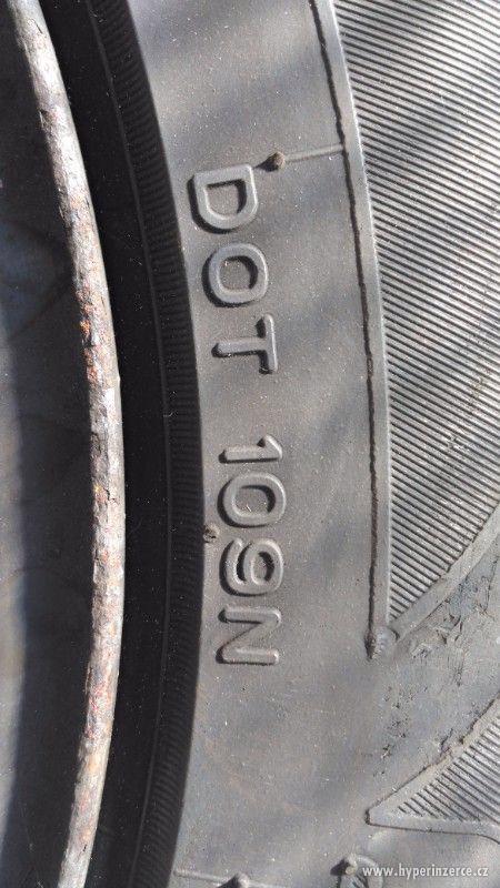Letní pneu 195/65 R15 91H + disky 6Jx15 5x100 - foto 5
