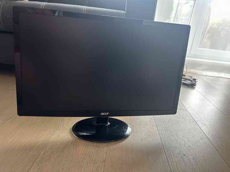 24" FullHD LCD monitor Acer S242HL - jako nový