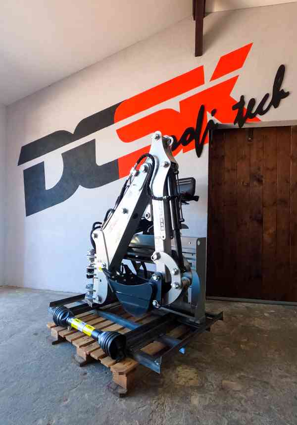 DCSK profi tech - Jansen BHSM-175 (SN3)podkop za traktory - foto 6