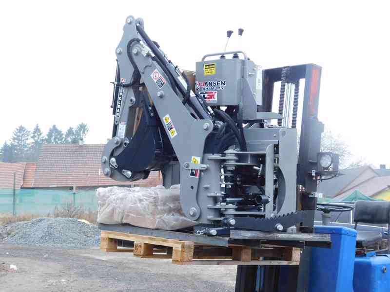 DCSK profi tech - Jansen BHSM-175 (SN3)podkop za traktory - foto 10