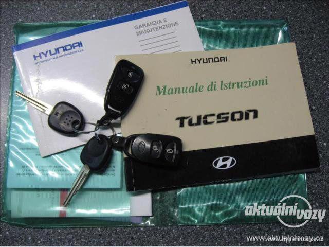 Hyundai Tucson 2.0, nafta, automat, rok 2004, kůže - foto 28