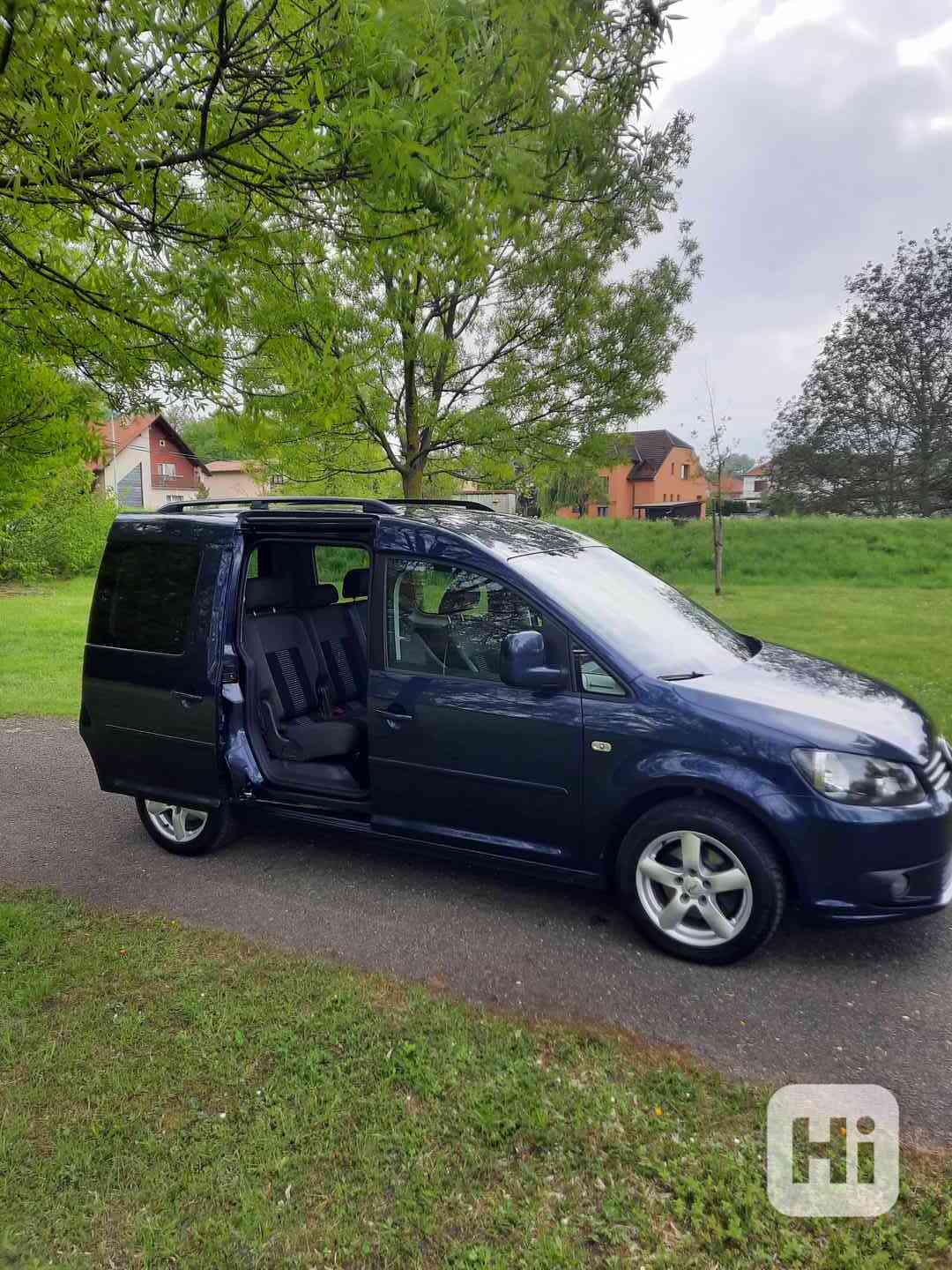 Volkswagen Caddy 1.6 TDI Comfort 2014  - foto 1