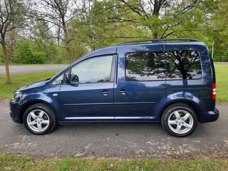 Volkswagen Caddy 1.6 TDI Comfort 2014  - foto 3