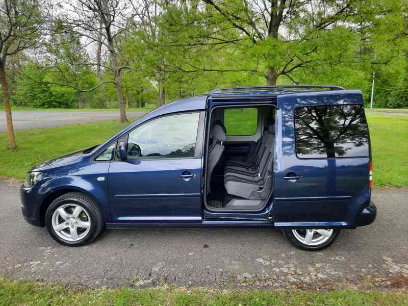 Volkswagen Caddy 1.6 TDI Comfort 2014  - foto 2