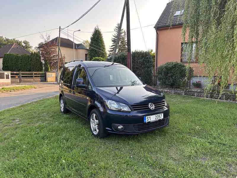 Volkswagen Caddy 1.6 TDI Comfort 2014  - foto 1