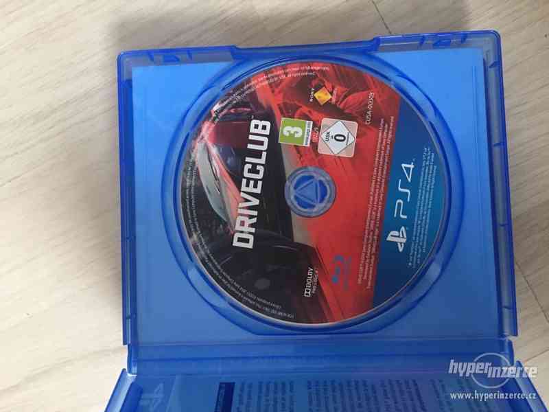 Prodám PS4 hru DRIVECLUB - foto 2