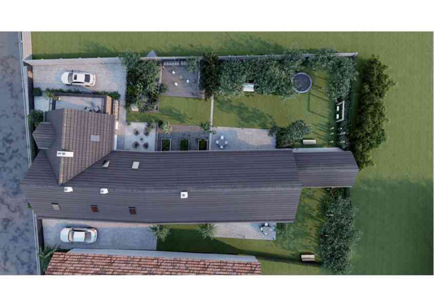 Prodám dvougenerační  castecne rekonstruovany  dům  - foto 27