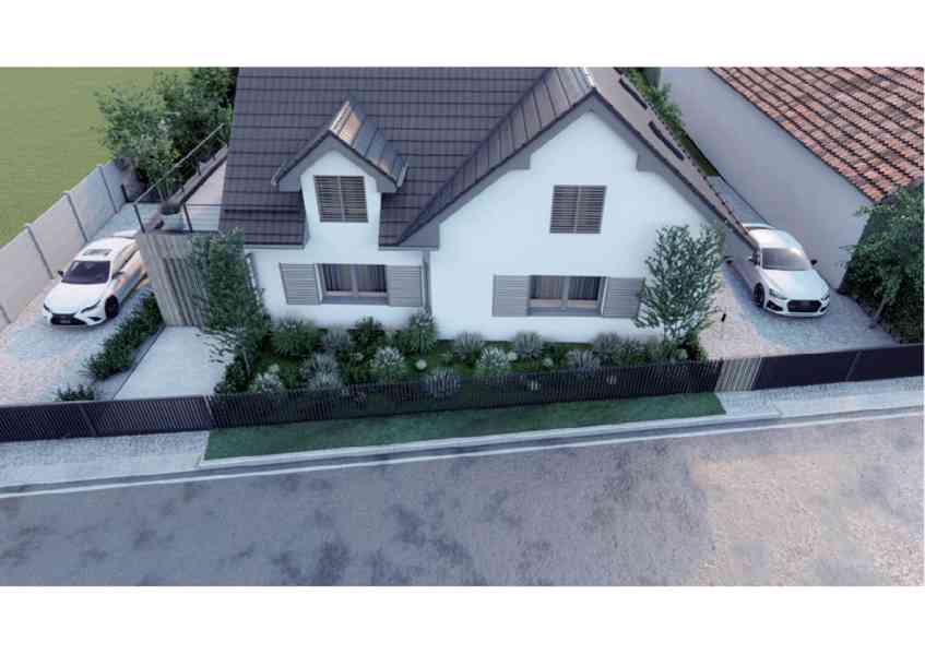Prodám dvougenerační  castecne rekonstruovany  dům  - foto 26