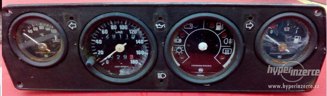Budíky Škoda 120 kompletní sada - foto 1