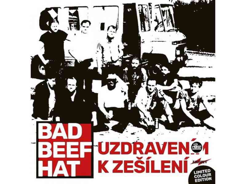 Bad Beef Hat - Uzdravením k zešílení (LP COLOUR)