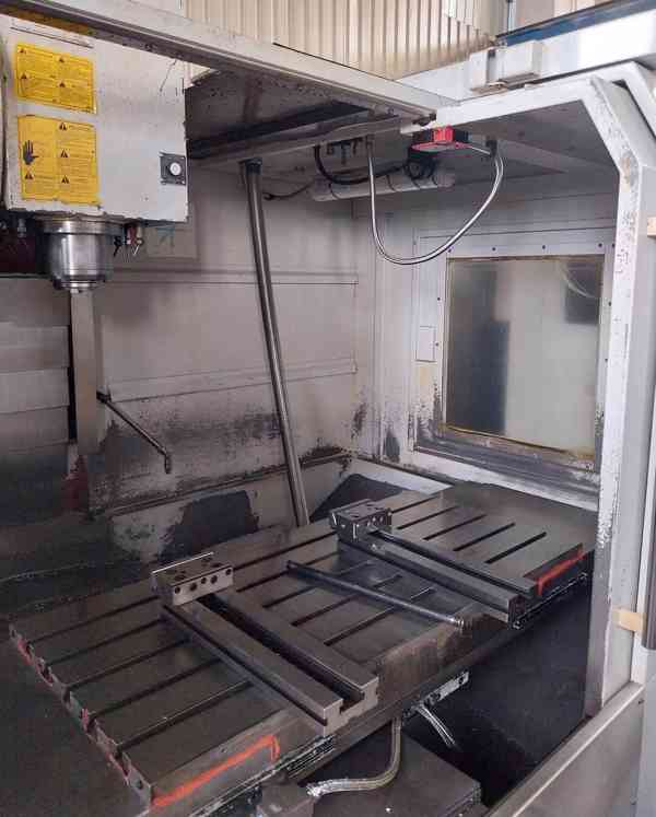Použité CNC obráběcí centrum  VMF 1000, r. v. 2008 - foto 8