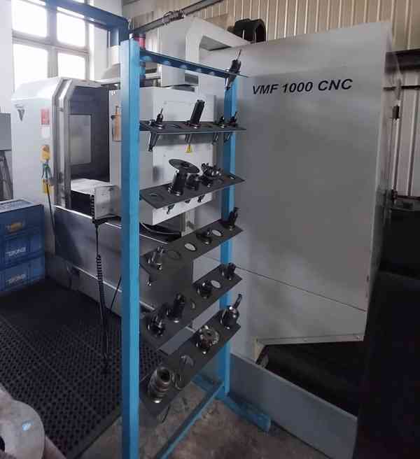 Použité CNC obráběcí centrum  VMF 1000, r. v. 2008 - foto 3