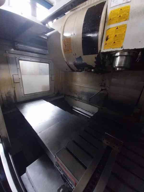 Použité CNC obráběcí centrum  VMF 1000, r. v. 2008 - foto 6