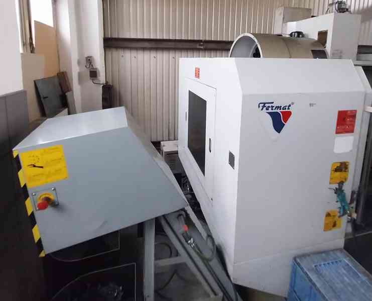 Použité CNC obráběcí centrum  VMF 1000, r. v. 2008 - foto 2
