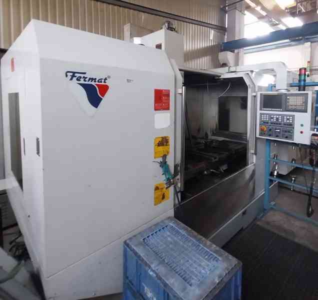 Použité CNC obráběcí centrum  VMF 1000, r. v. 2008 - foto 1