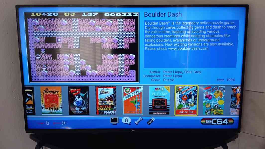 C64 Commodore Maxi konzole - foto 3