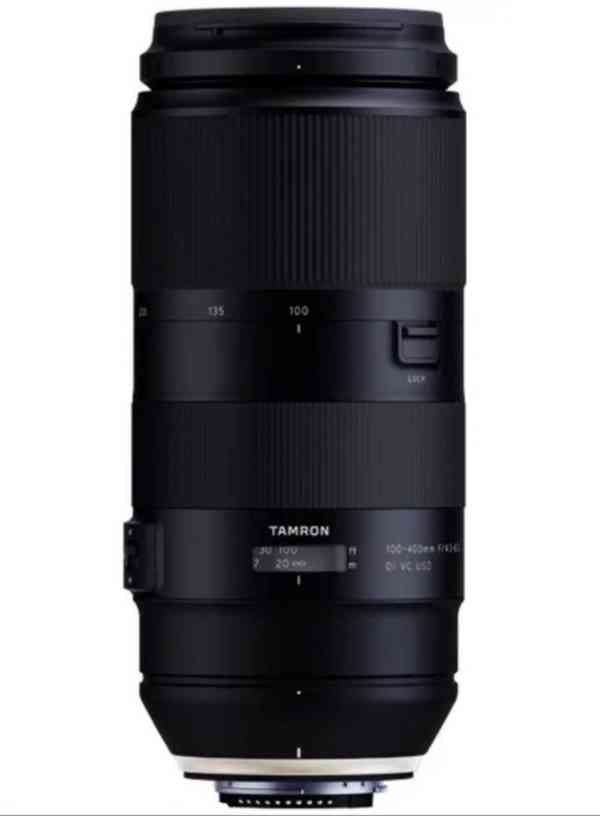 Tamron 100-400 mm pro Nikon + Tap-in USB konzole + patka - foto 15