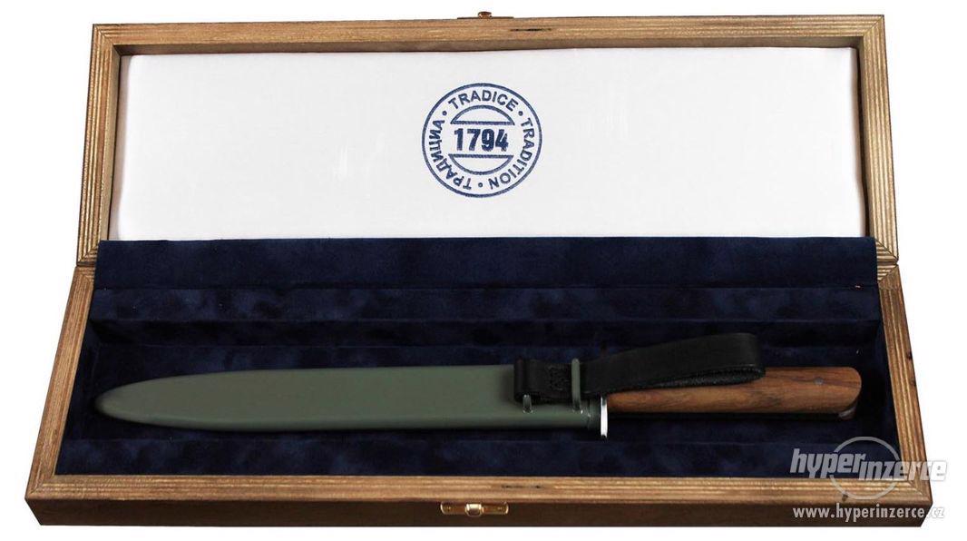 Koupím: Mikov nůž M1917 - foto 1