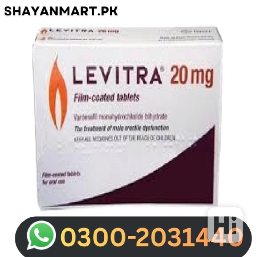 Buy LEVITRA 20MG 4 TABLETS PACK in Lahocre| 03002031440~ - foto 1