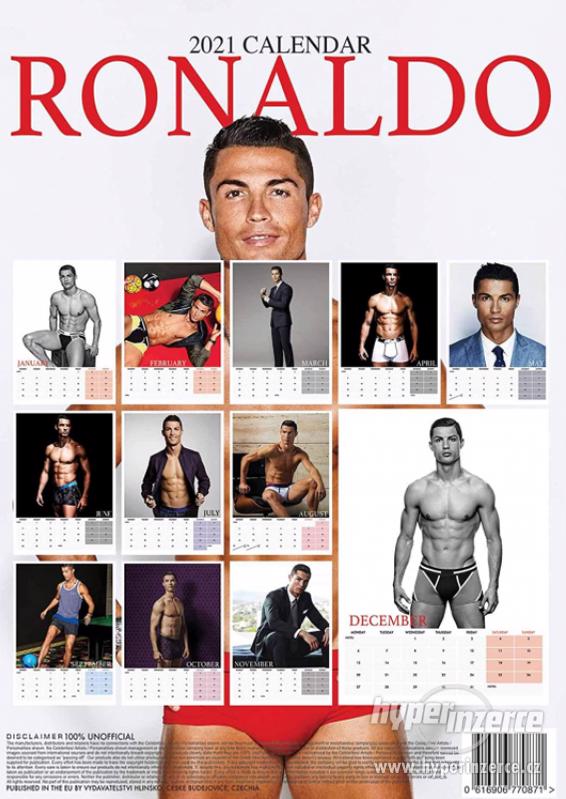 Kalendář 2021 - Cristiano Ronaldo - foto 2