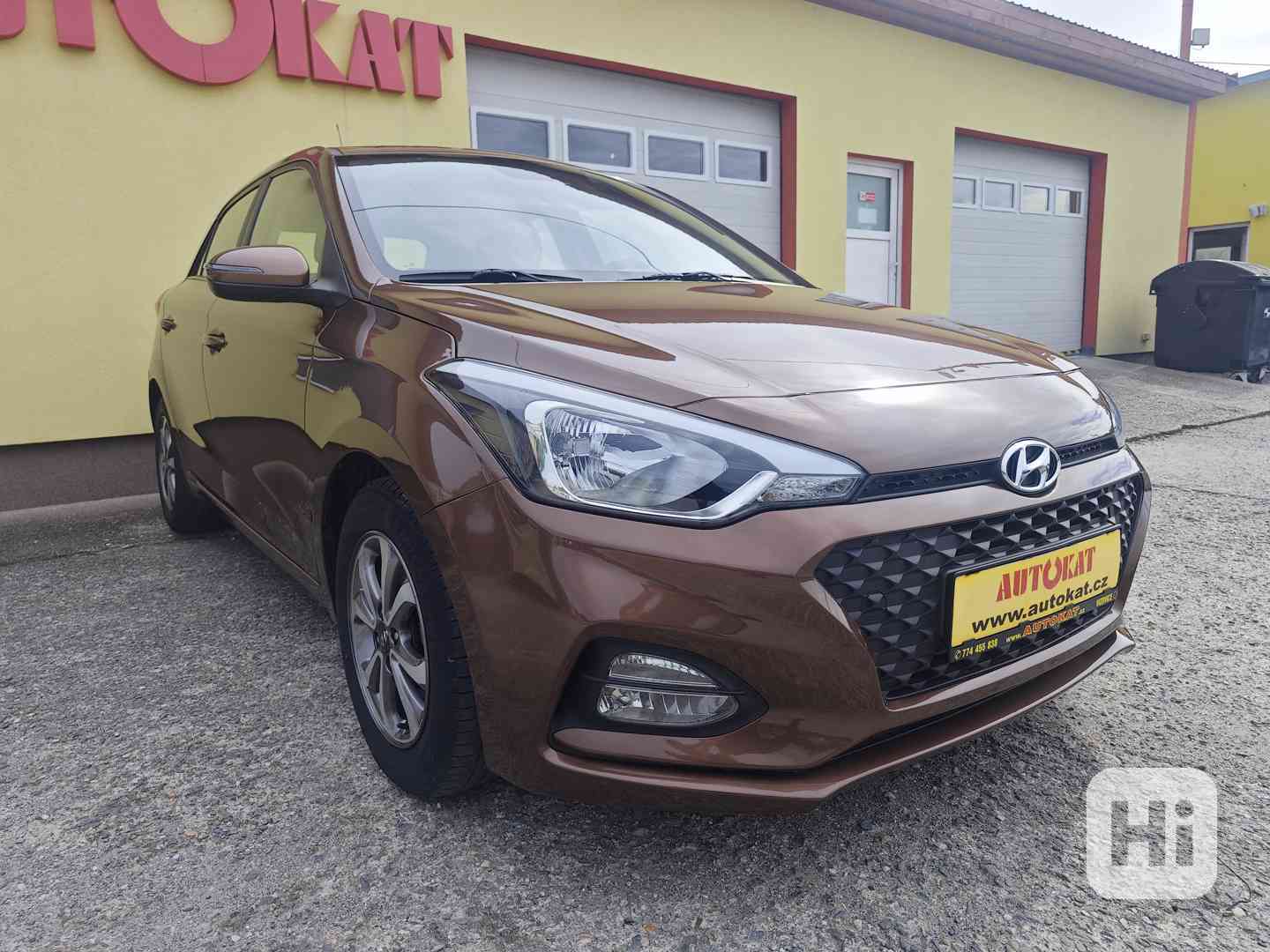 Hyundai i20 1.25i NAVI/1MAJ/KAMERA - foto 1