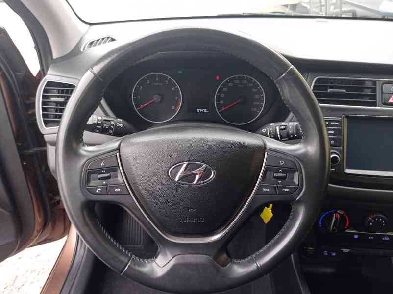 Hyundai i20 1.25i NAVI/1MAJ/KAMERA - foto 21