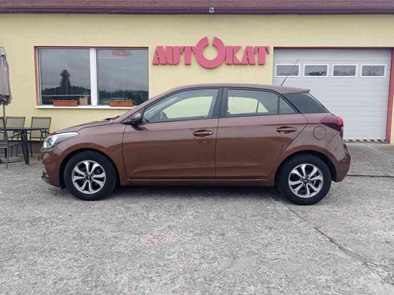 Hyundai i20 1.25i NAVI/1MAJ/KAMERA - foto 6