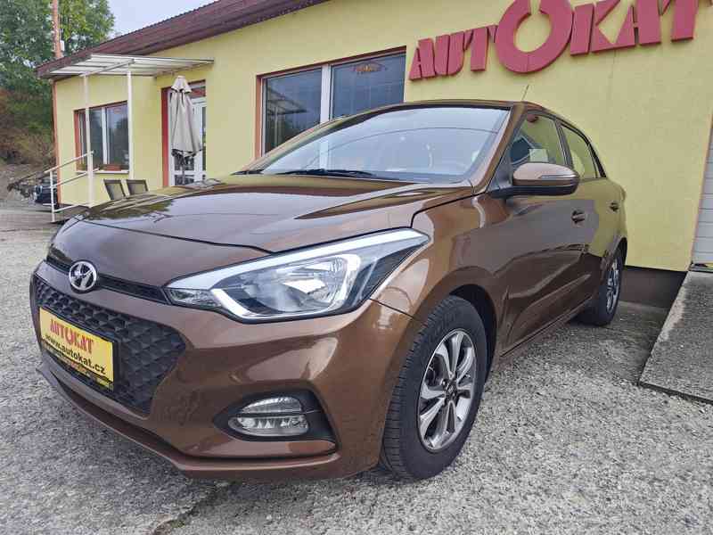 Hyundai i20 1.25i NAVI/1MAJ/KAMERA - foto 7