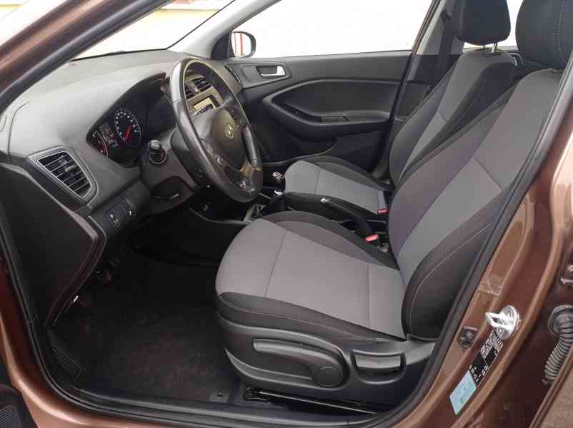 Hyundai i20 1.25i NAVI/1MAJ/KAMERA - foto 11