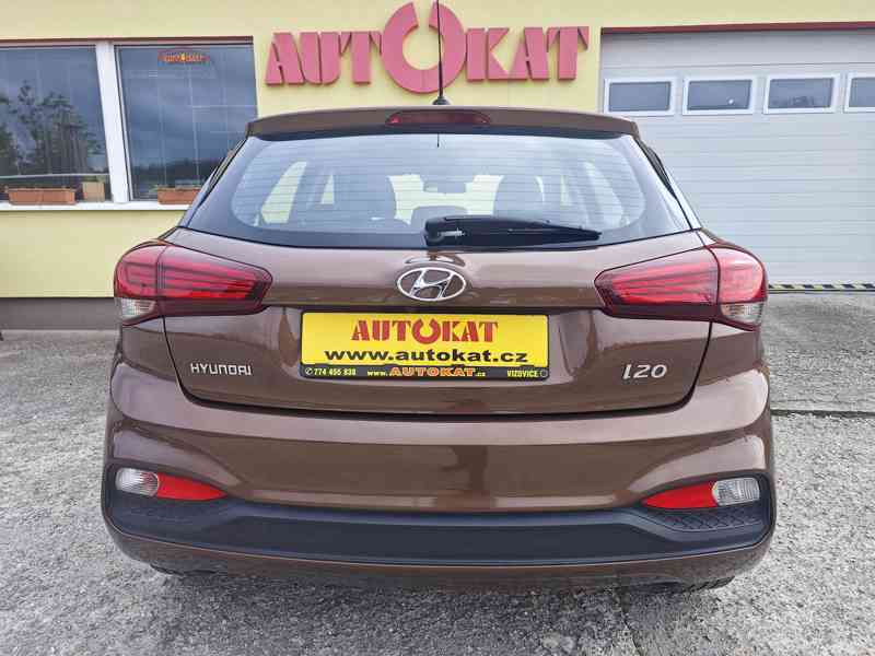 Hyundai i20 1.25i NAVI/1MAJ/KAMERA - foto 4