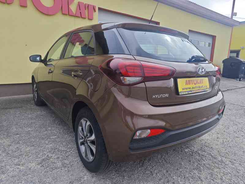 Hyundai i20 1.25i NAVI/1MAJ/KAMERA - foto 5