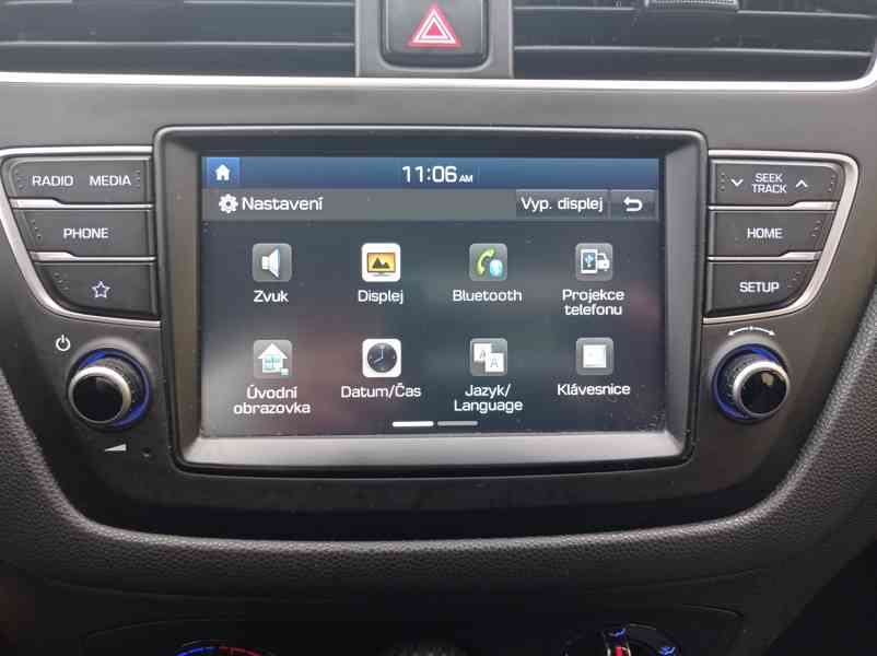 Hyundai i20 1.25i NAVI/1MAJ/KAMERA - foto 27