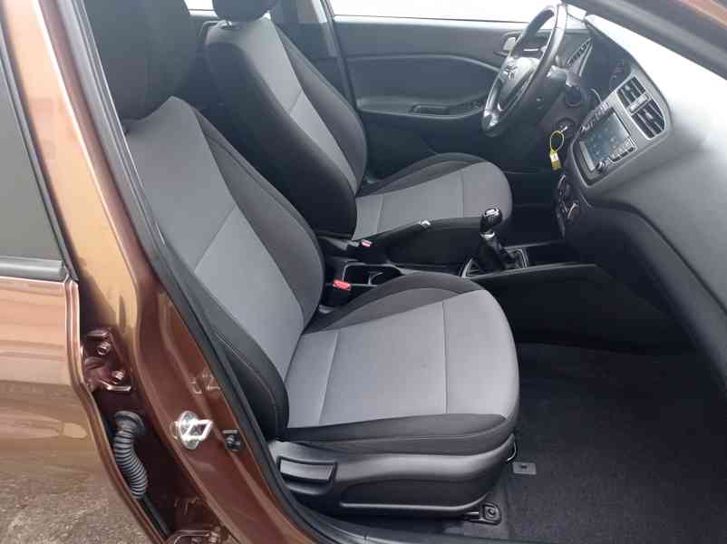 Hyundai i20 1.25i NAVI/1MAJ/KAMERA - foto 18