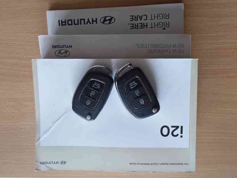 Hyundai i20 1.25i NAVI/1MAJ/KAMERA - foto 36