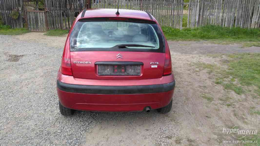 Citroën C3, servisní knížka - foto 8