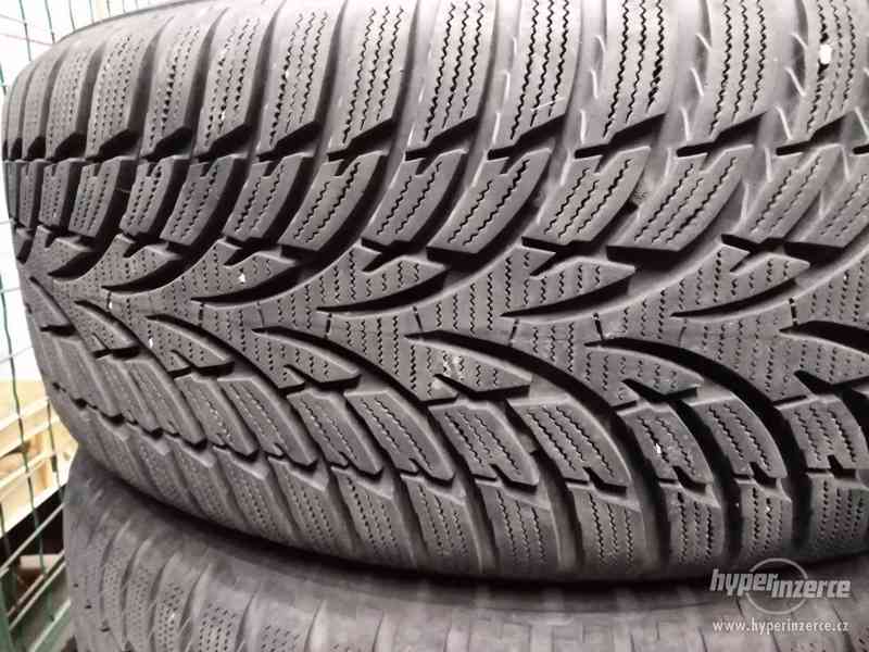 Zimní pneu Nokian 215/60 R16 5x112 na - foto 2