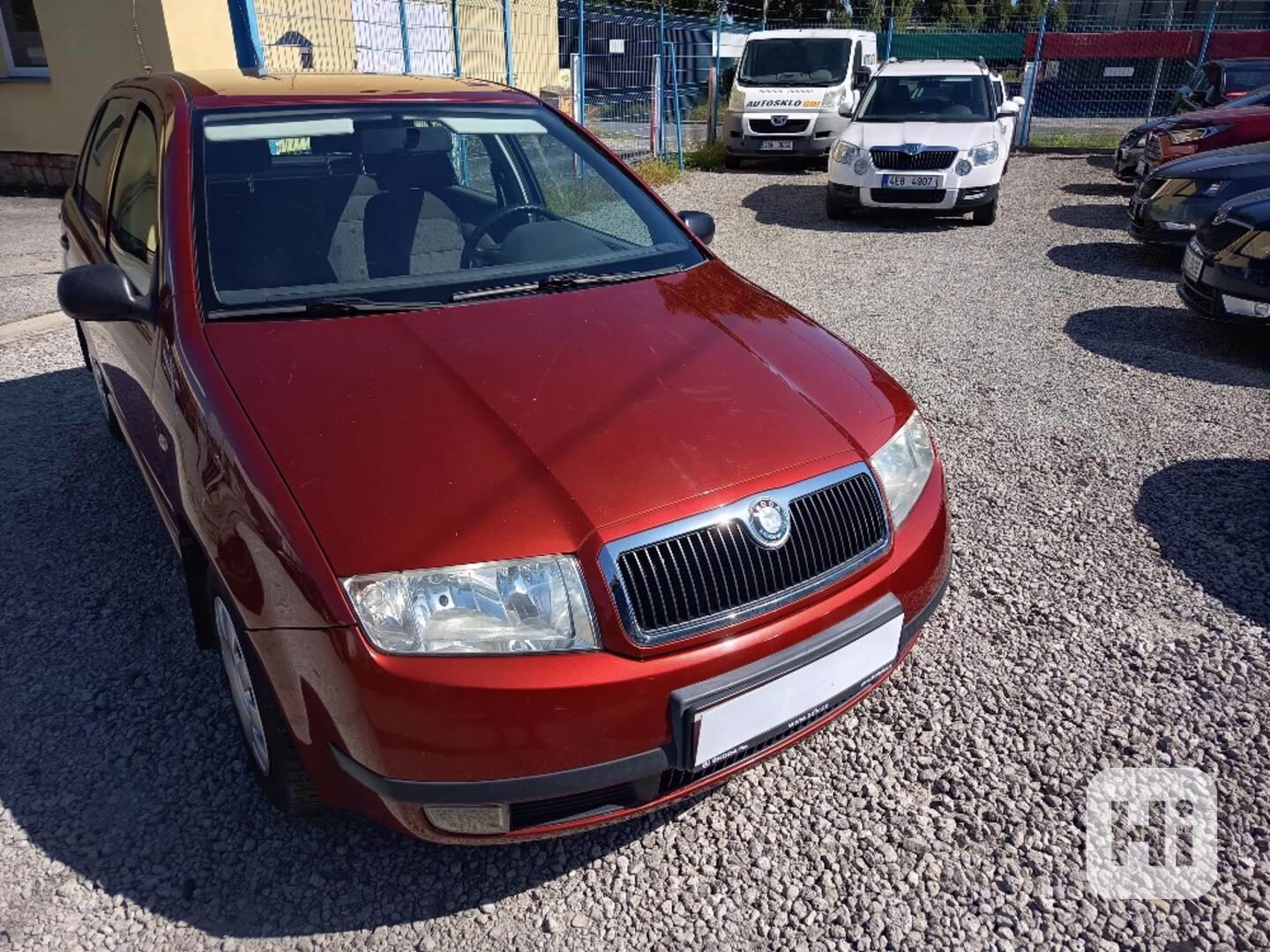 ŠKODA Fabia 1,4MPI ČR - foto 1