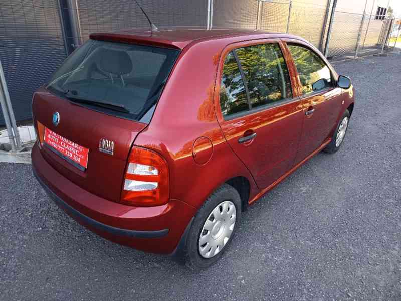 ŠKODA Fabia 1,4MPI ČR - foto 5