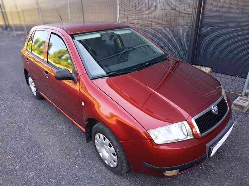 ŠKODA Fabia 1,4MPI ČR - foto 7