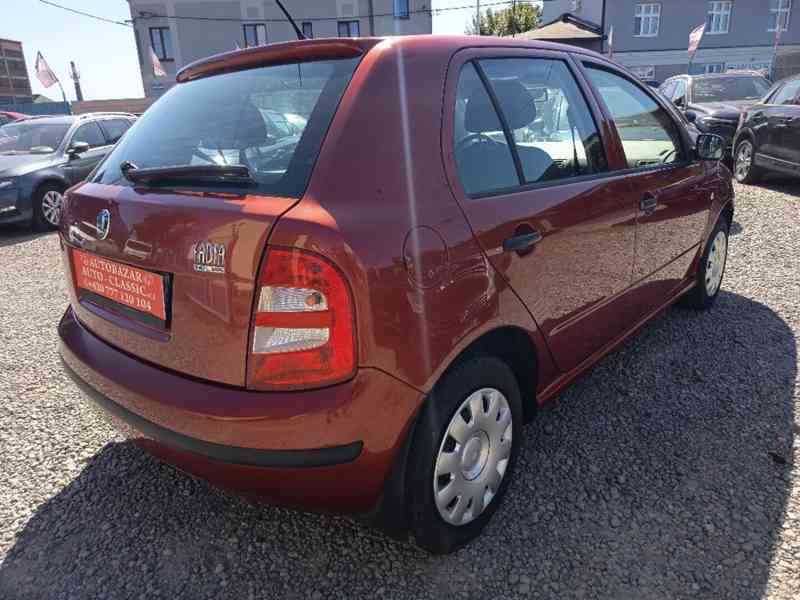 ŠKODA Fabia 1,4MPI ČR - foto 4